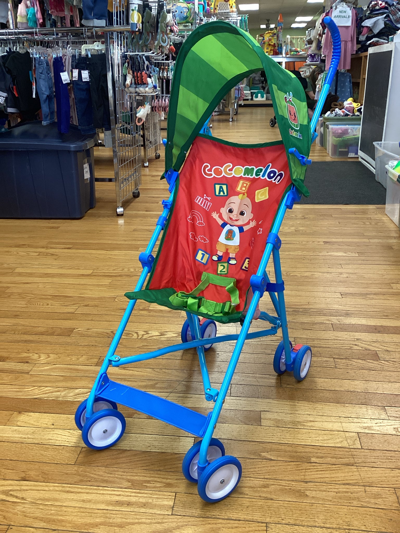 Cocomelon Umbrella Stroller