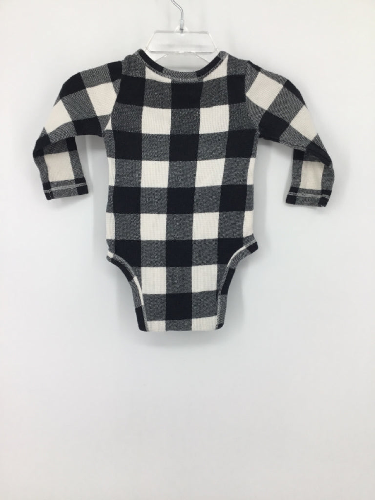 Old Navy Child Size 3-6 Months Black Onesie