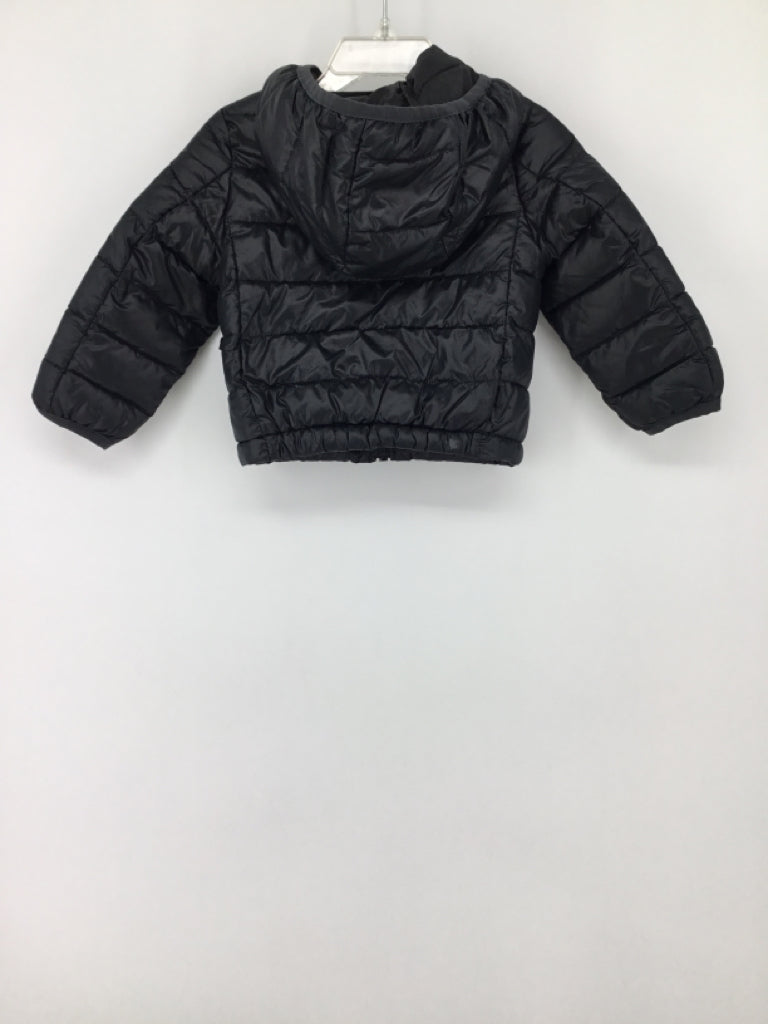 primary Child Size 6-12 Months Black Solid Outerwear - boys