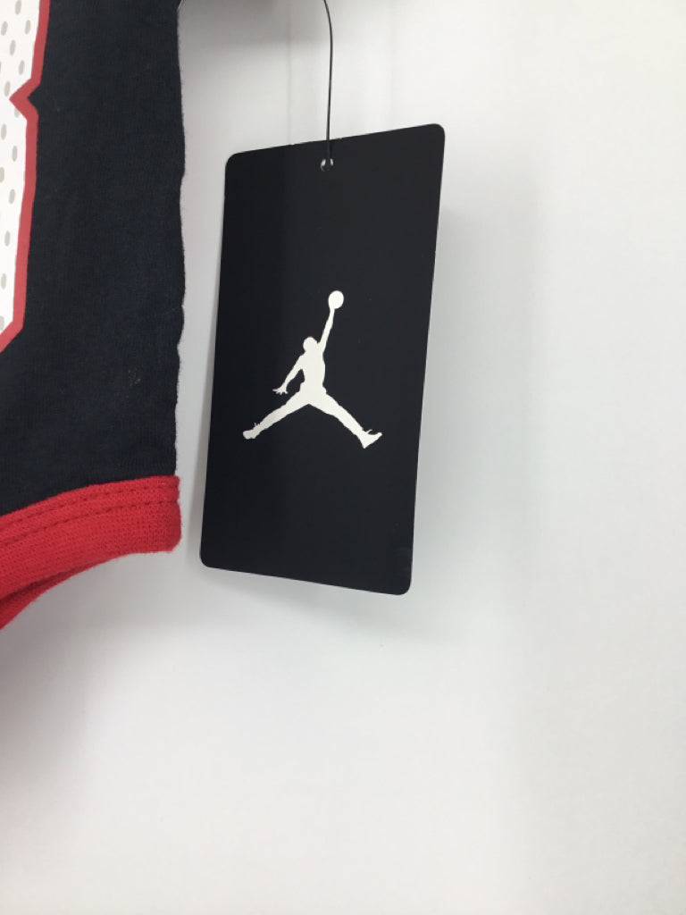 Air Jordan Child Size Newborn Black Onesie