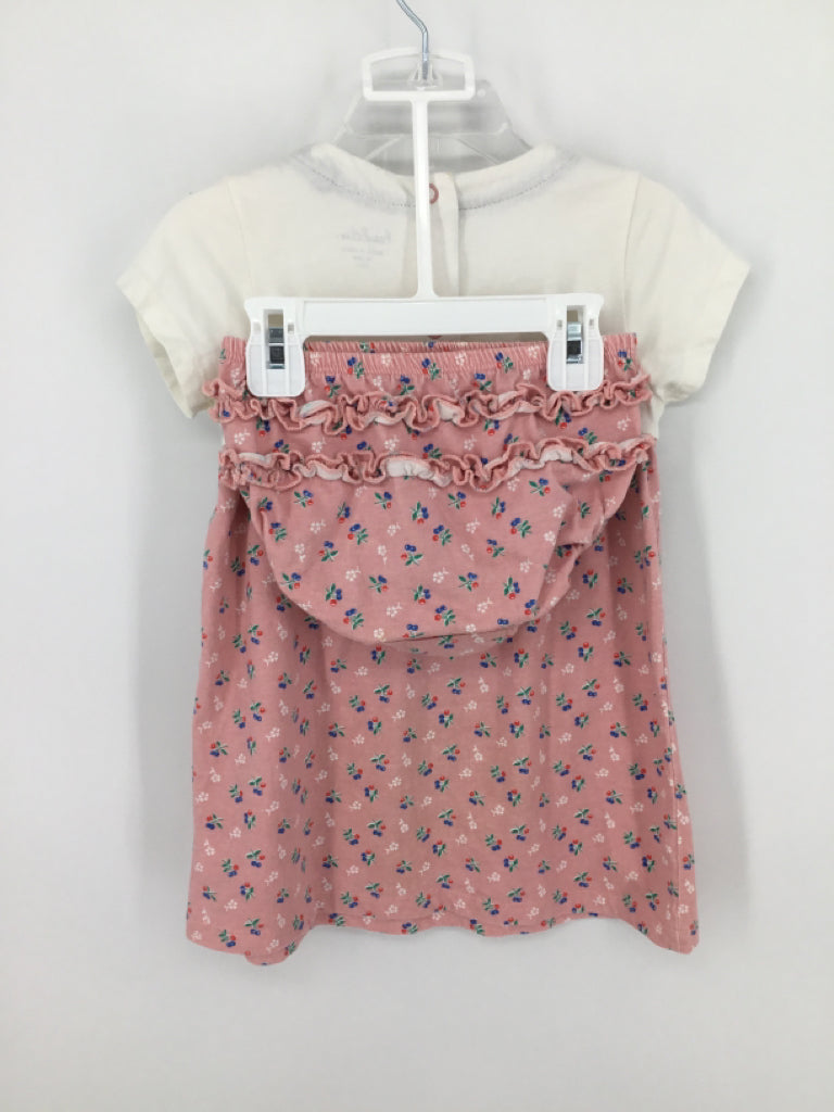 Baby Boden Child Size 18-24 Months Pink Easter Dress