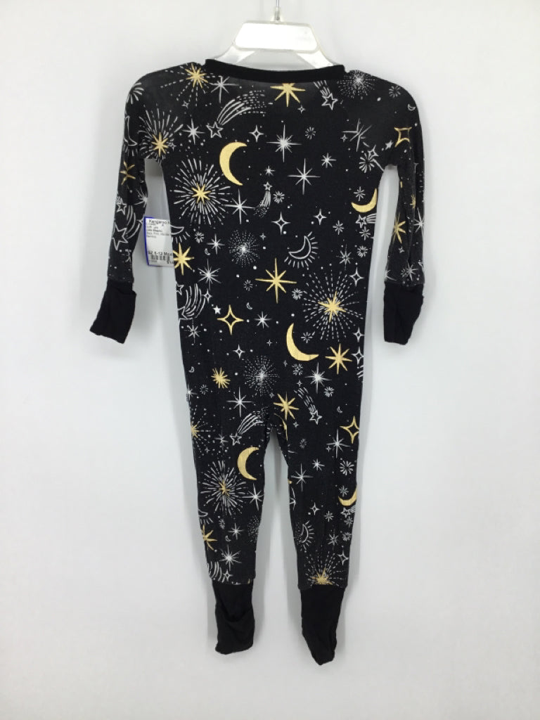 Little Sleepies Child Size 6-12 Months Black Outfit - girls