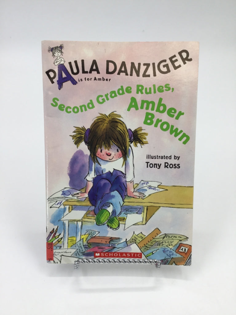 Second Grade Rules, Amber Brown Paperback Book