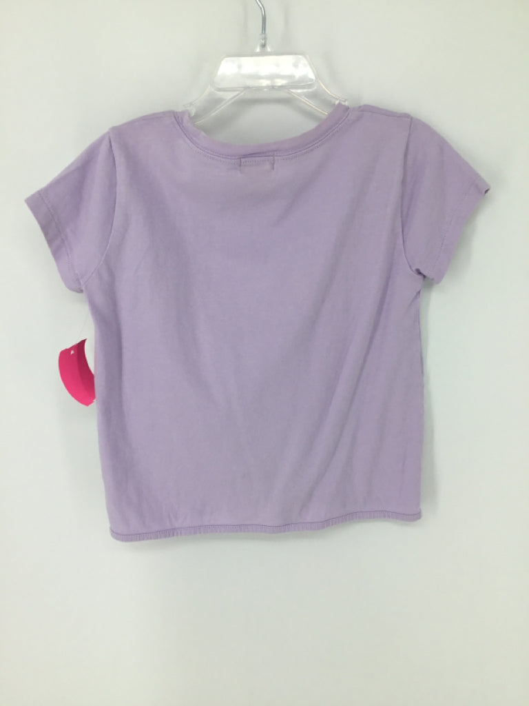 Crewcuts Child Size 4 Purple Shirt - girls