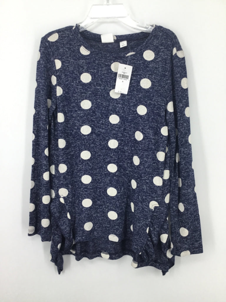 Gap Kids Child Size 6 Blue Shirt - girls