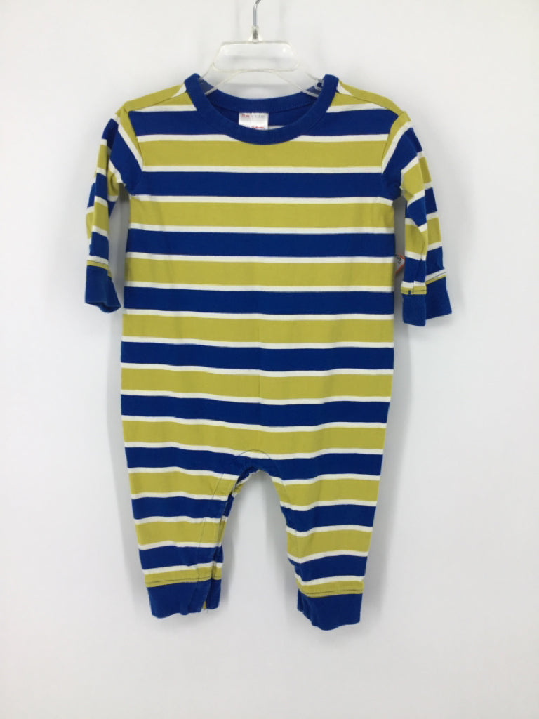 Hanna Andersson Child Size 6-12 Months Blue Stripe Outfit - boys