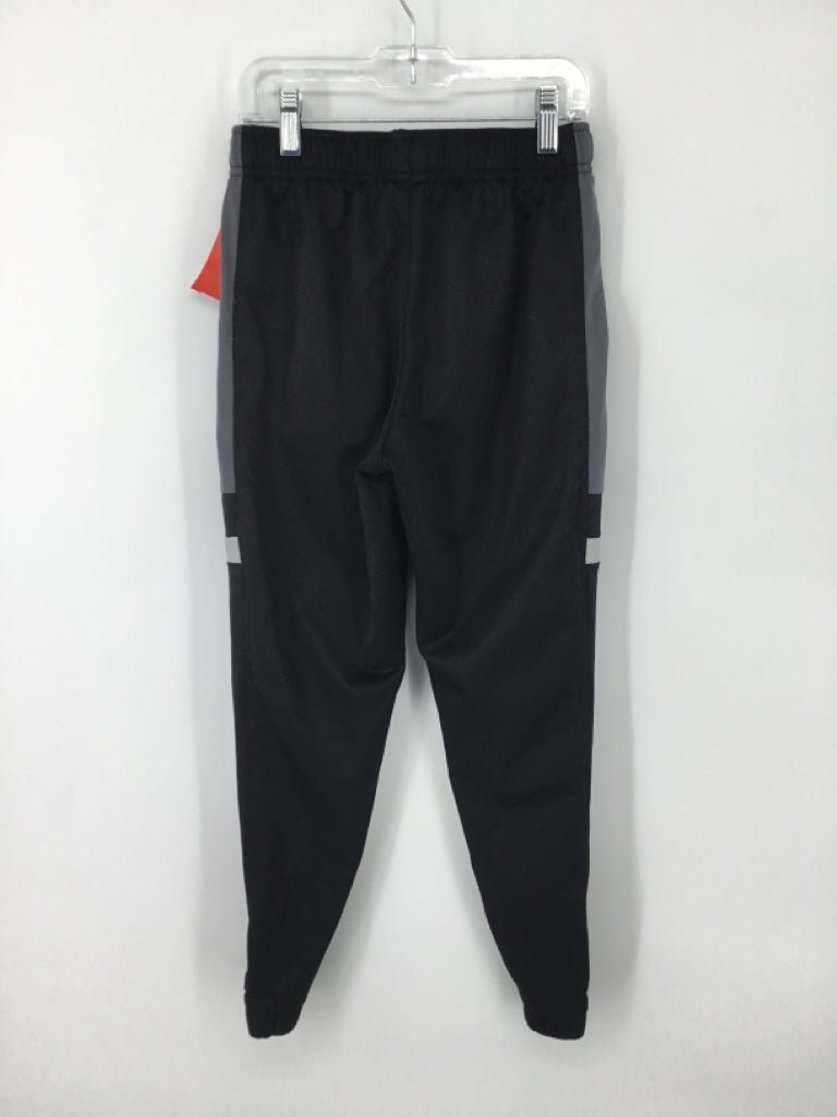 Athletic Works Child Size 10 Black Solid Sweatpants - boys