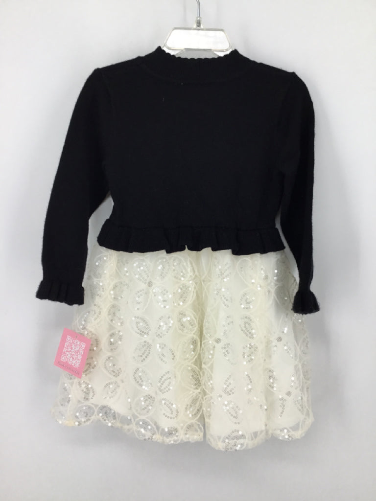 Rare Editions Child Size 3 Black Dress - girls