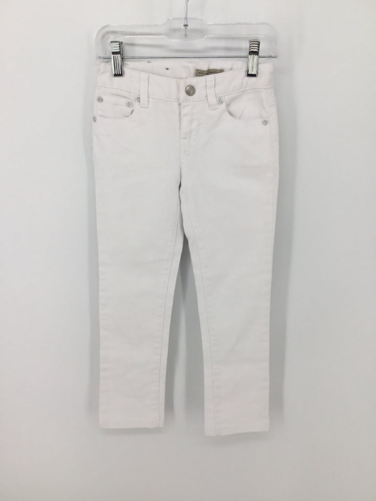 Ralph Lauren Child Size 5 White Jeans - girls