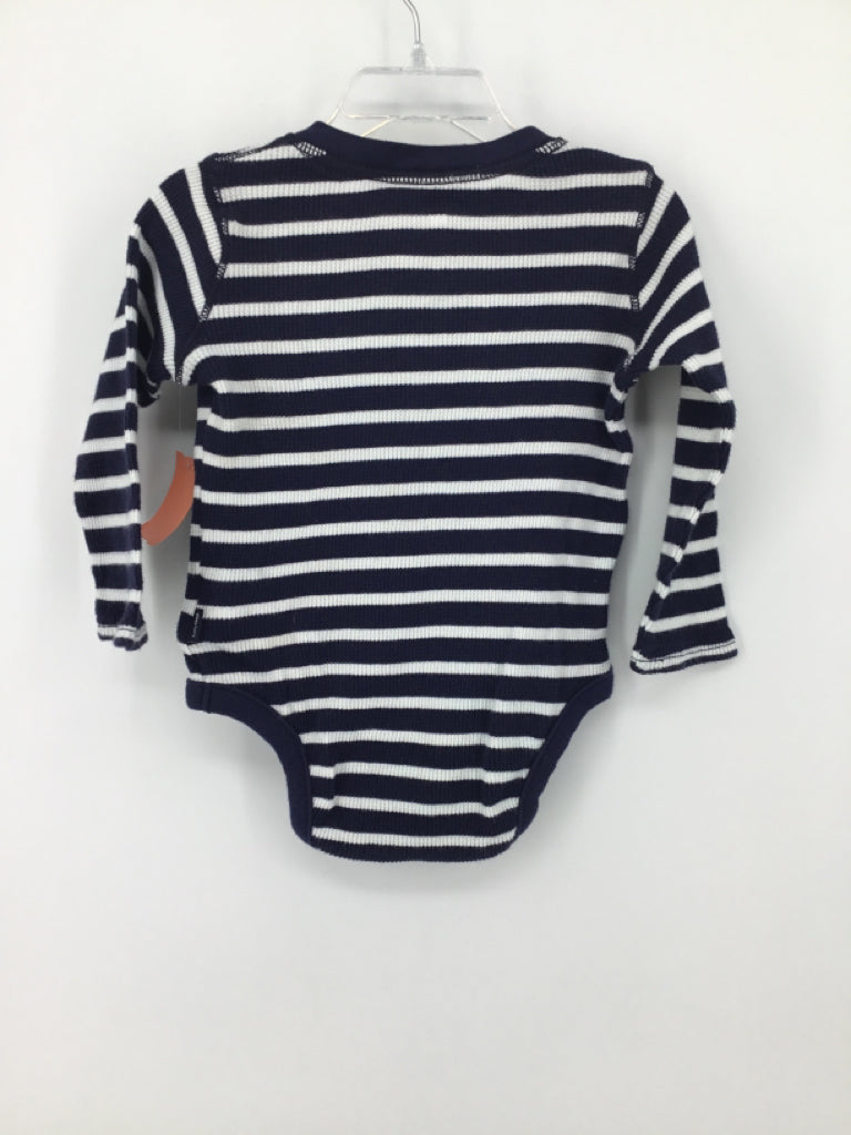 Baby Gap Child Size 12-18 Months Navy Onesie