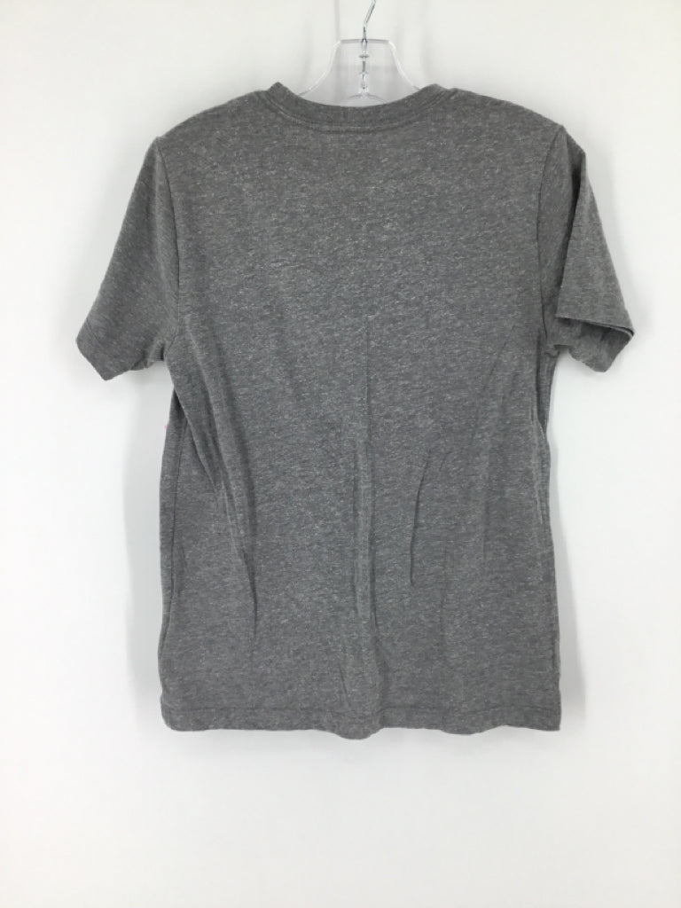 Crewcuts Child Size 10 Gray Solid T-shirt - boys
