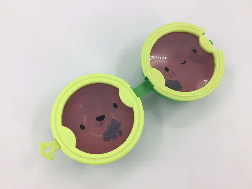 Skip Hop Farmstand Rattle Melon Drum Musical Toy