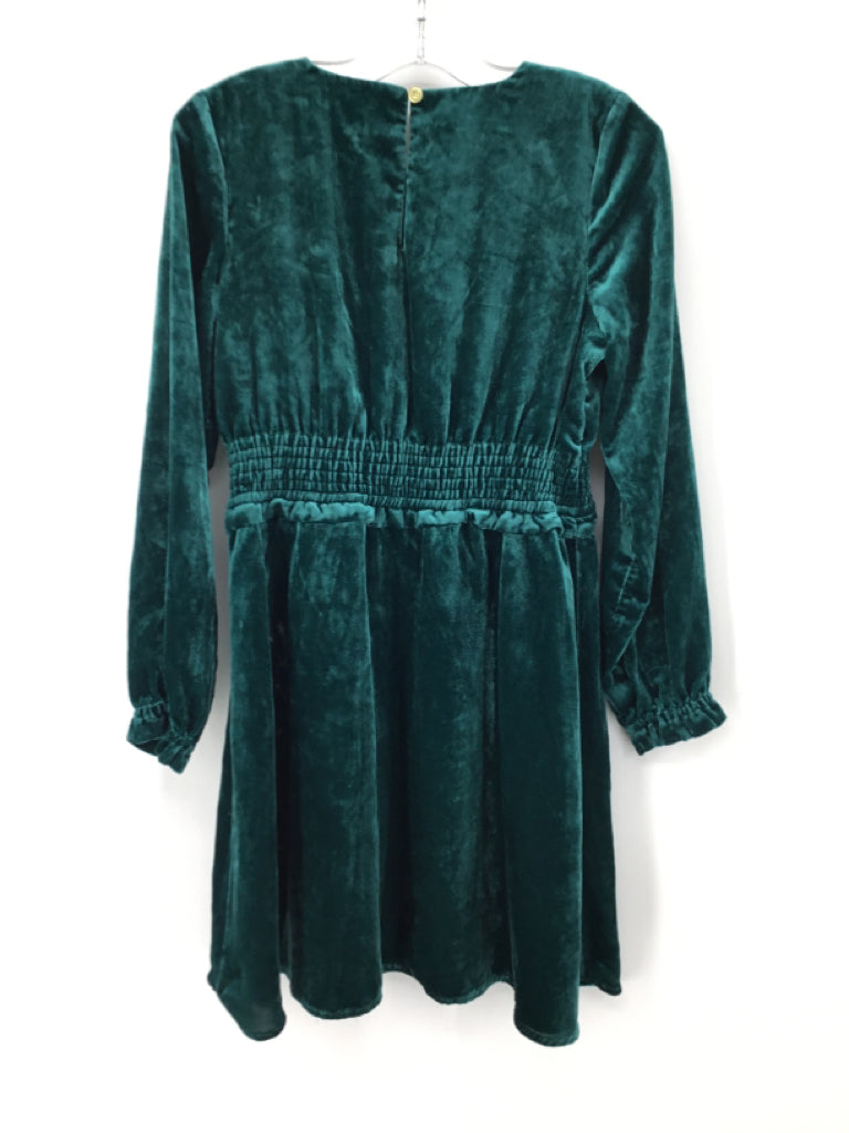Crewcuts Child Size 10 Green Dress - girls