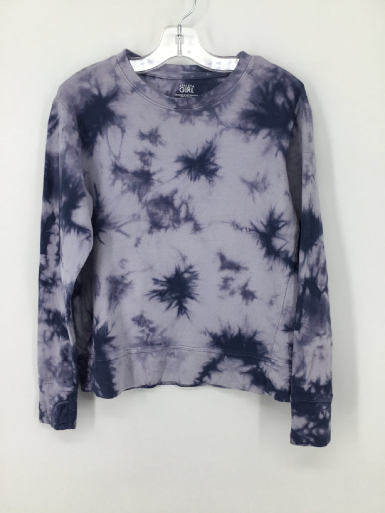 Athleta Girl Child Size 8 Purple Shirt - girls