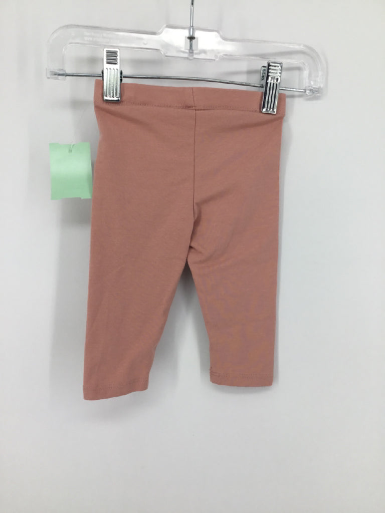 H & M Child Size 3 Months Pink Pants - girls