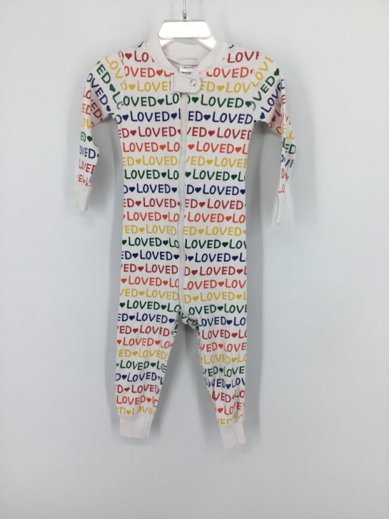 Hanna Andersson Child Size 2 Multi-Color Pajamas - girls