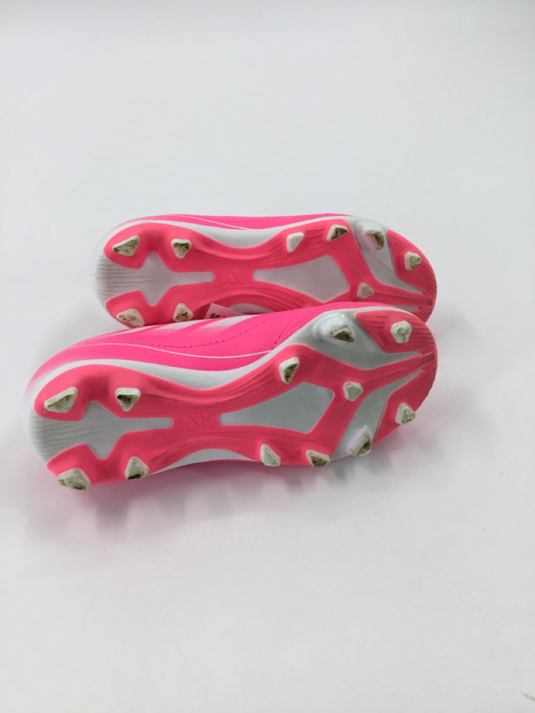 Adidas Child Size 11 Pink Sport/Dance Shoes