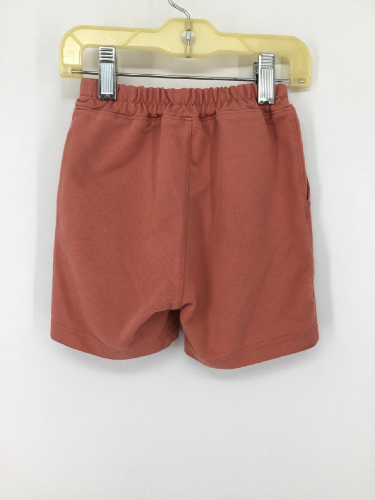 UNI QLO Child Size 12-18 Months Pink Solid Shorts - boys