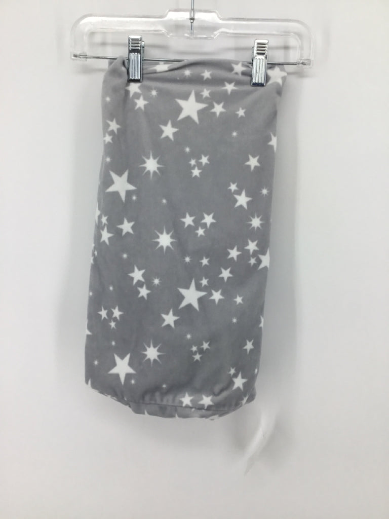 Lamb's & Ivy Gray Stars Changing Pad Cover