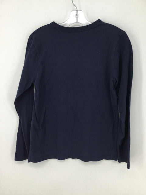 OshKosh B'gosh Child Size 12 Navy Christmas T-Shirt