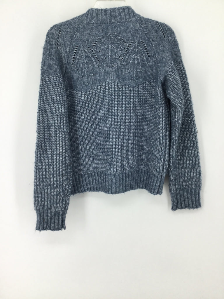 Creamie Child Size 5 Blue Sweater - girls