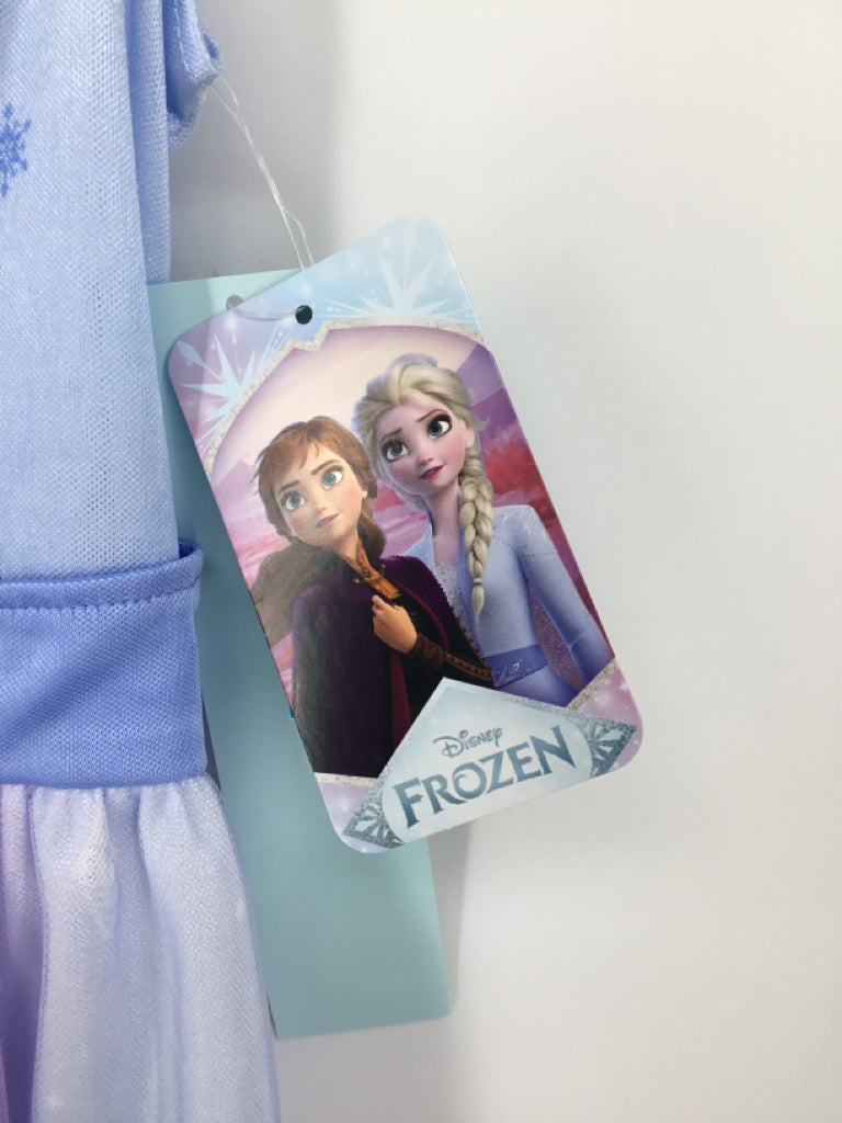 Disney Child Size 8 Blue Pajamas - girls