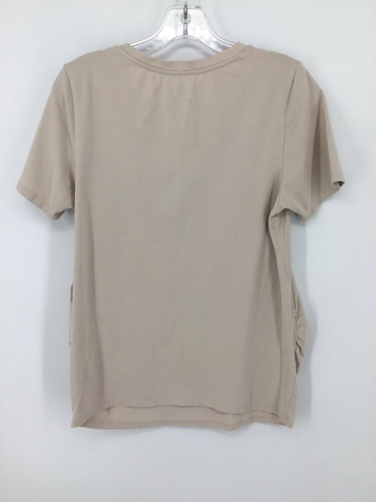 H & M Size L Cotton Blend Top
