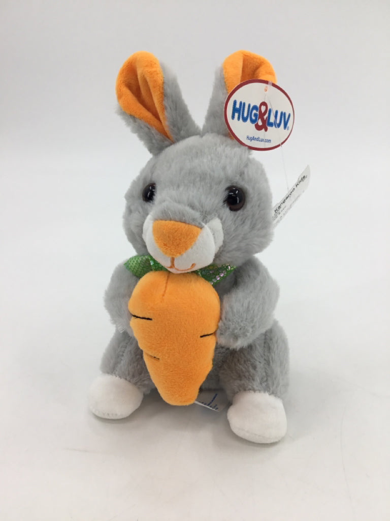 Hug & Luv Easter Bunny Stuffy