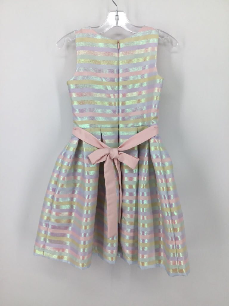 Bonnie Jean Child Size 8 Multi-Color Dress - girls