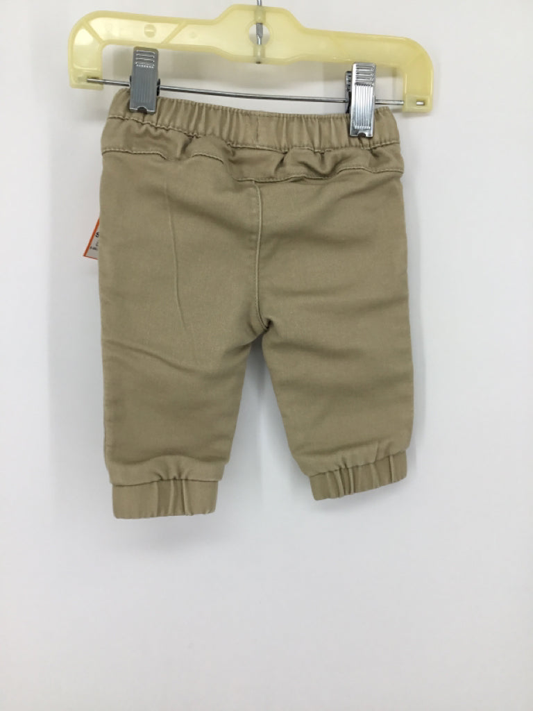 Cat & Jack Child Size Newborn Tan Solid Pants - boys