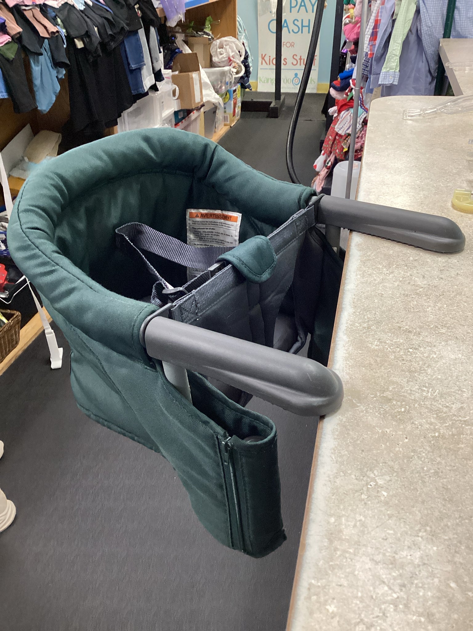 Inglesina Green Fast High Chair