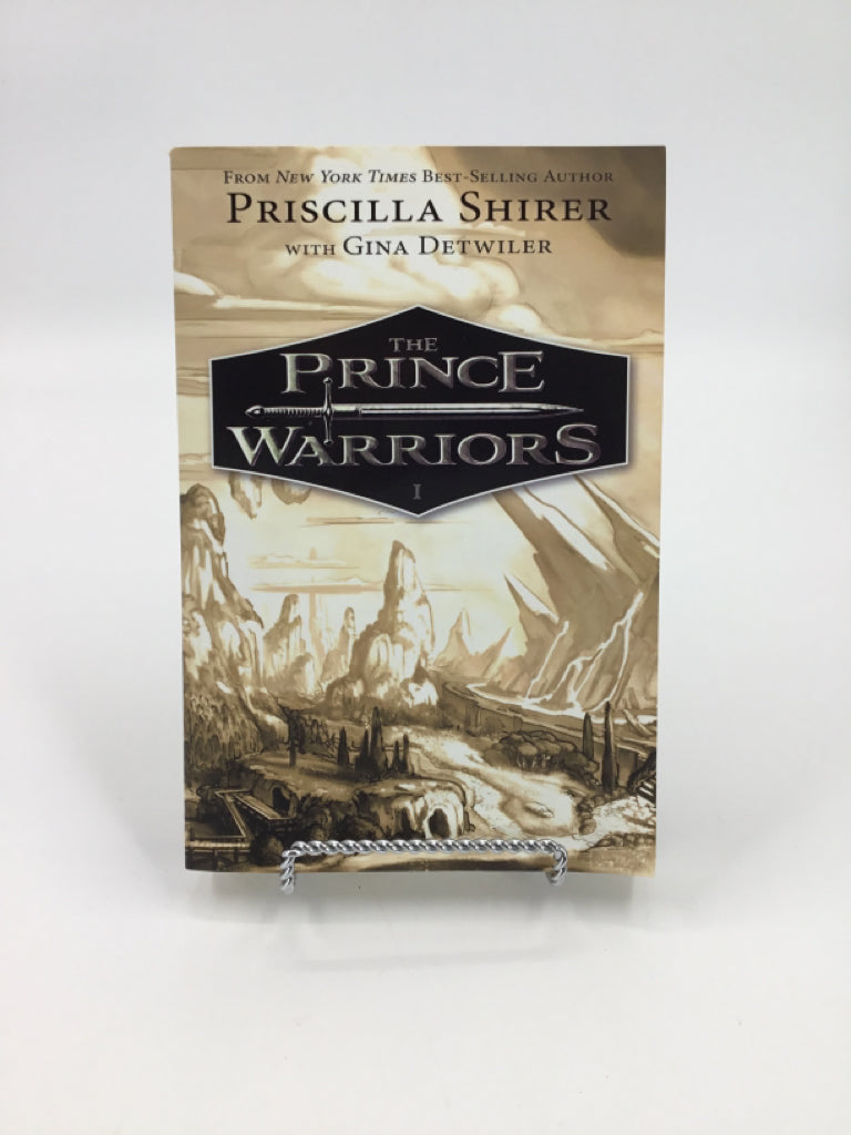 The Prince Warriors  Paperback Book