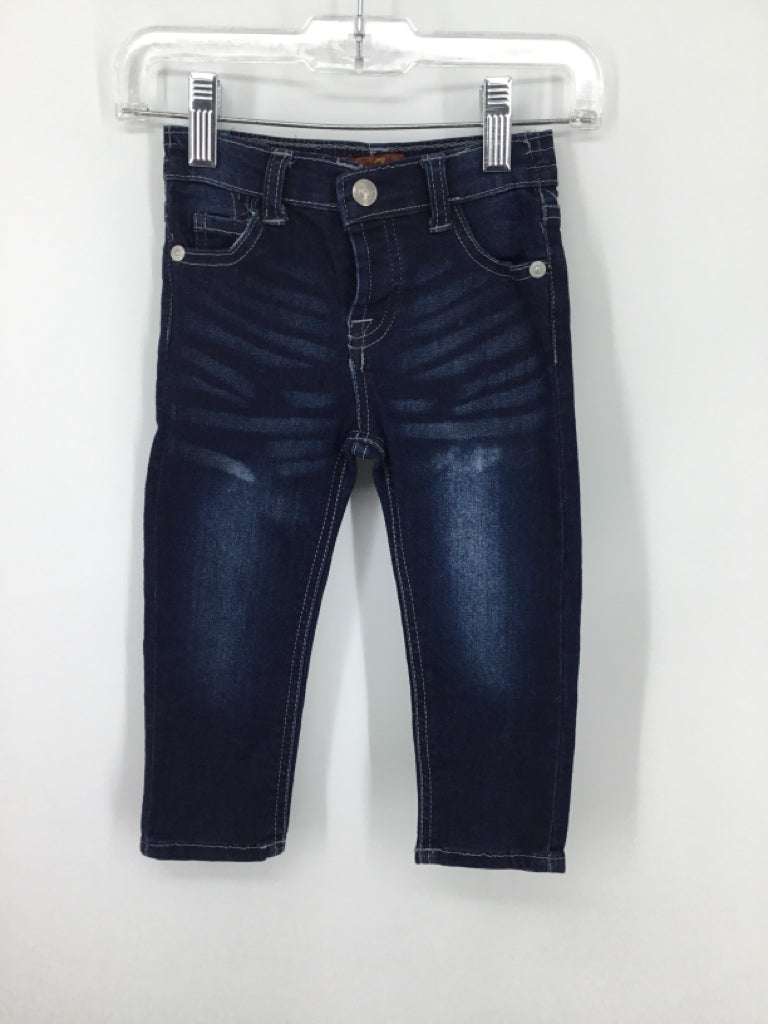 7 for all Mankind Child Size 18 Months Blue Jeans - girls
