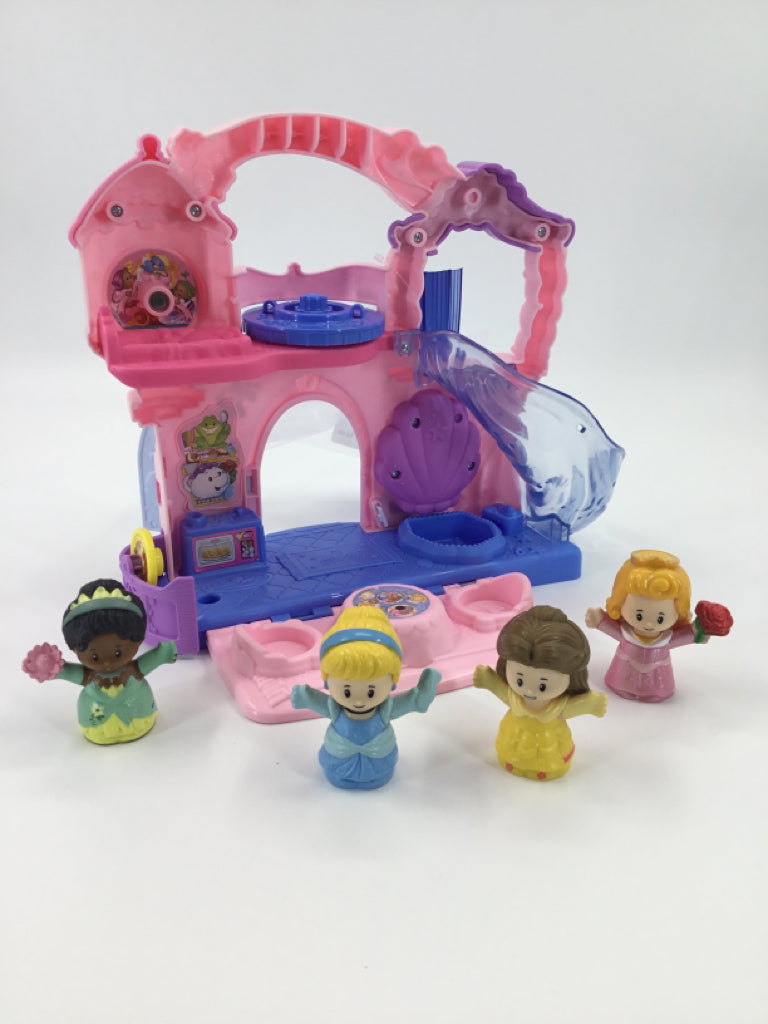 Fisher-Price Little People Disney Princess Play & Go Castle