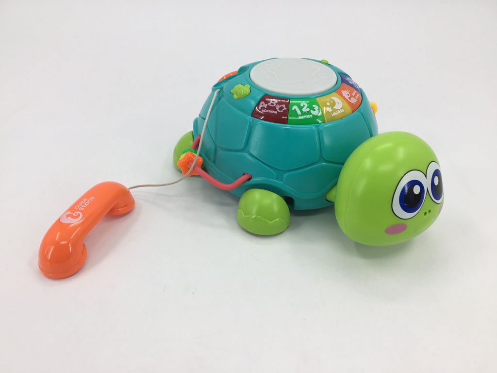 Cute Stone Musical Turtle Toy