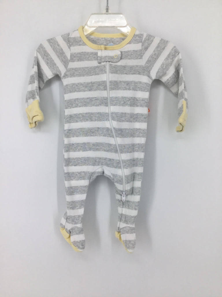 cloud island Child Size Newborn Gray Sleepers