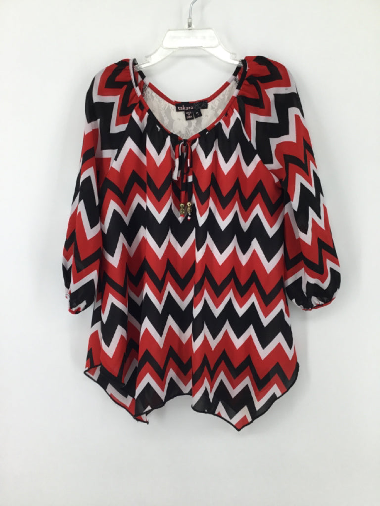 TAKARA girls Child Size 6 Red Shirt - girls