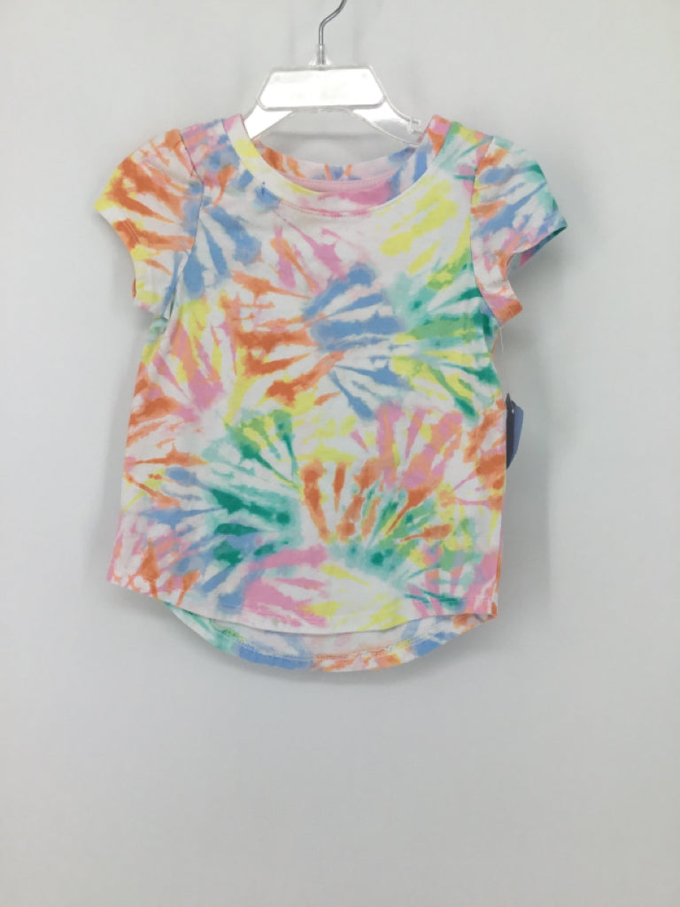 Cat & Jack Child Size 3 Multi-Color T-shirt - girls