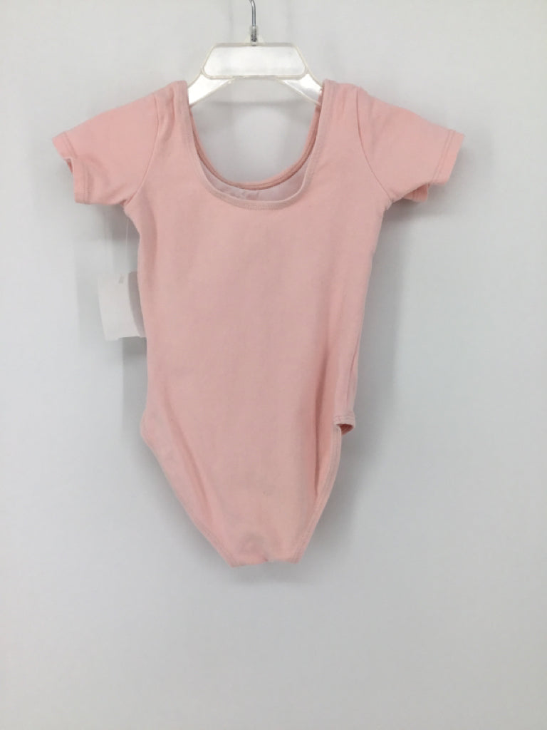 brandless Child Size 2 Pink Dance - girls