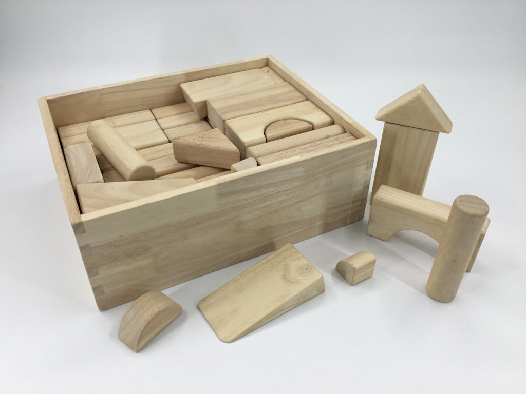 Melissa & Doug Standard Unit Blocks