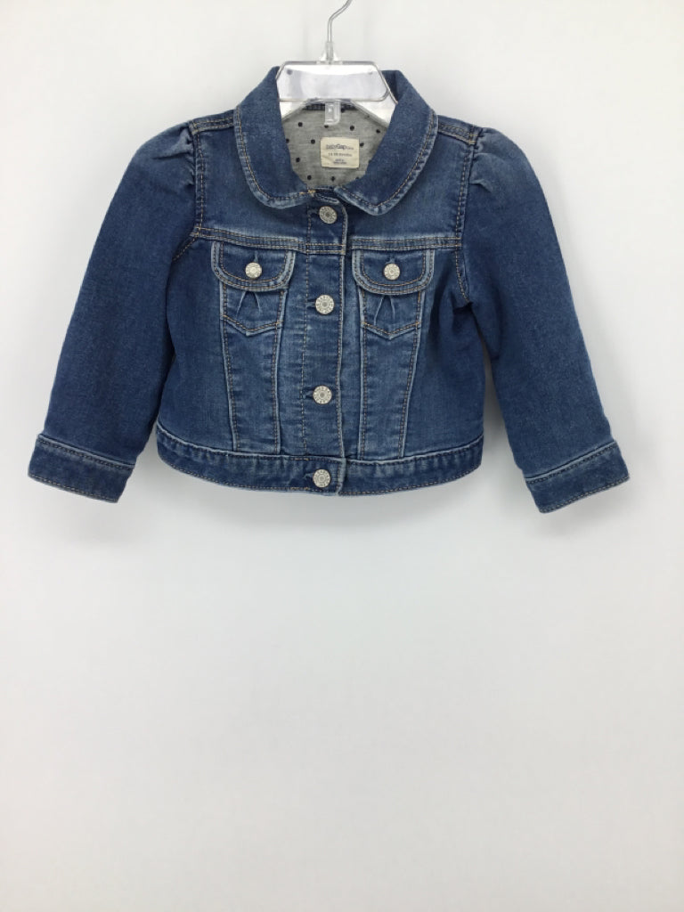 Baby Gap Child Size 12-18 Months Blue Jacket - girls
