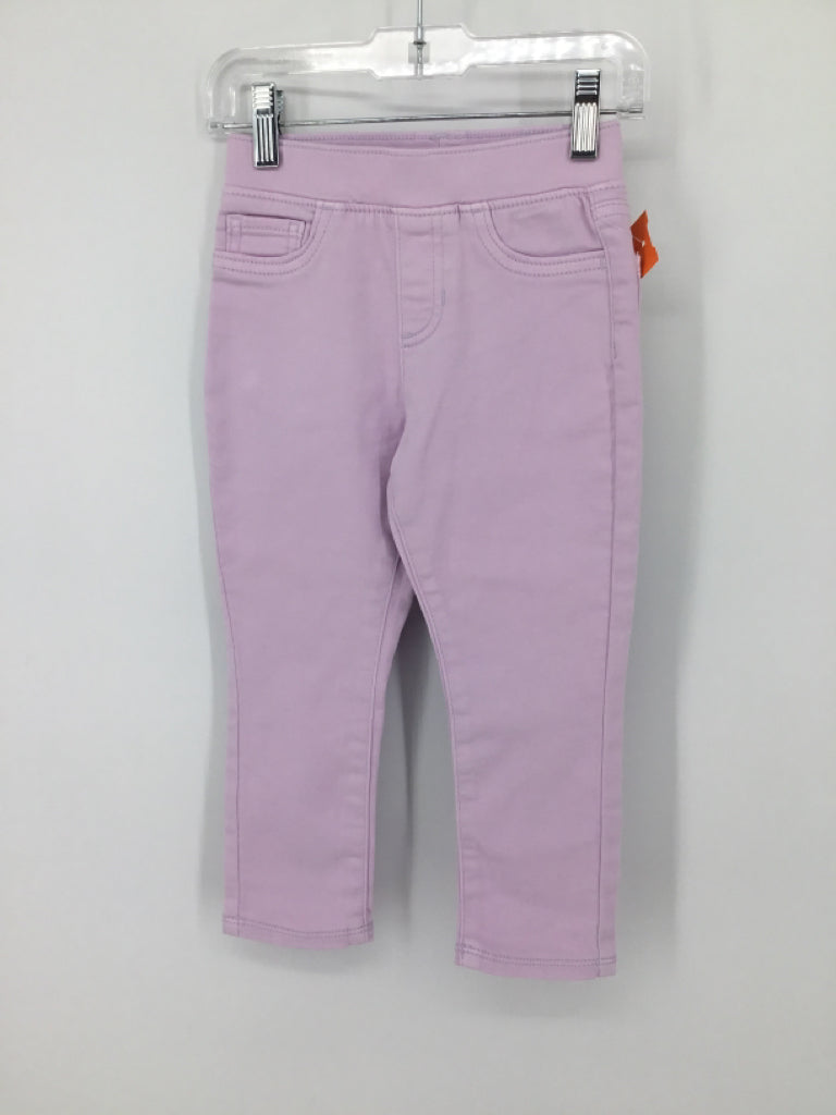 jumping beans Child Size 3 Purple Pants - girls