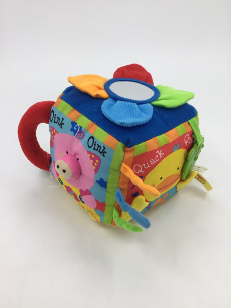 Melissa & Doug K's Kids Musical Farmyard Cube