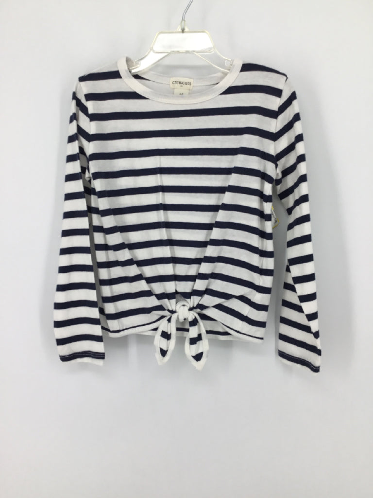 Crewcuts Child Size 4 Navy Shirt - girls