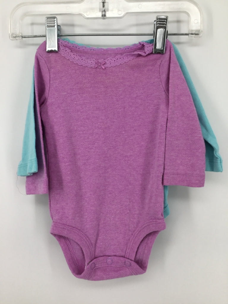 Carter's Child Size 3 Months Purple Onesie