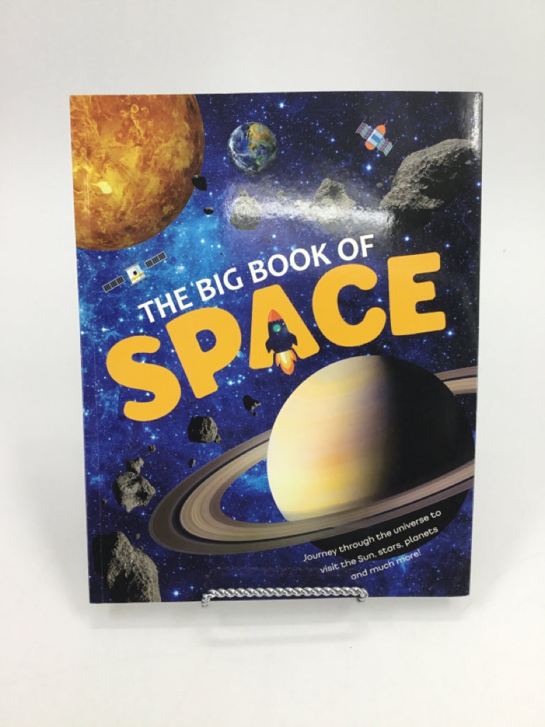 The Big Book of Space Paperback Book