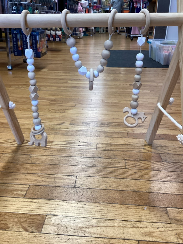 Wooden Baby Gym