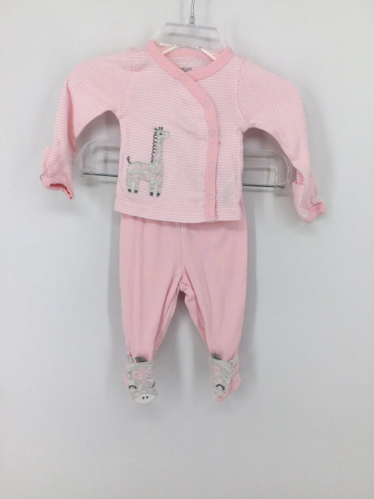 Just One You Made by Carters Child Size Newborn Pink Outfit - girls