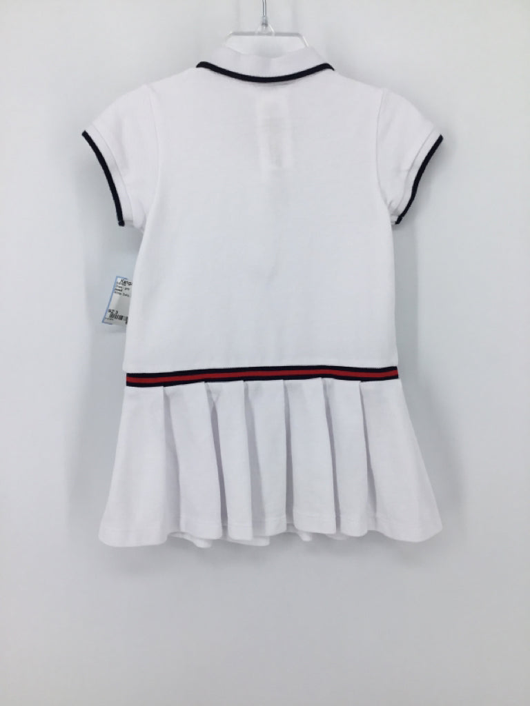 jacadi Child Size 3 White Dress - girls