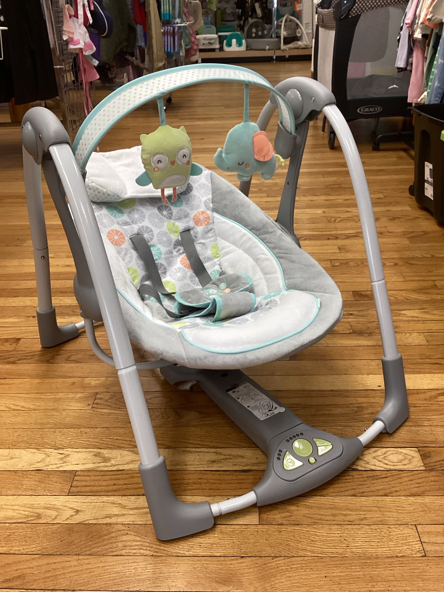 ingenuity Swing & Go Portable Swing